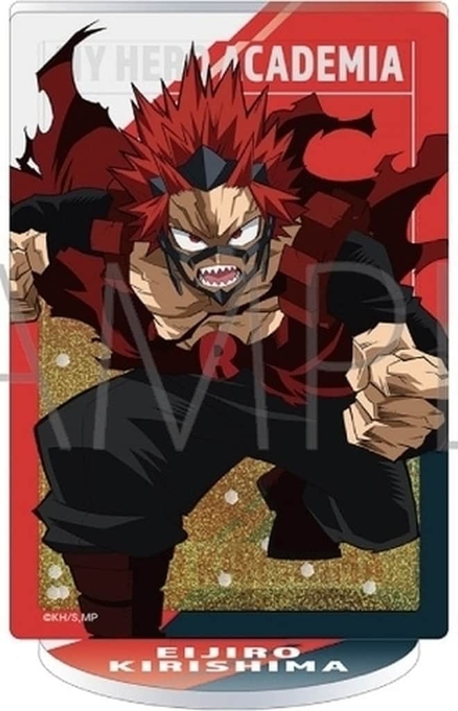 My Hero Academia Eijirou Kirishima Prism Acrylic Stand Acrylic Stands [USED]