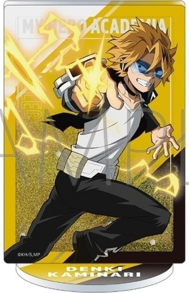 My Hero Academia Denki Kaminari Prism Acrylic Stand Acrylic Stands [USED]