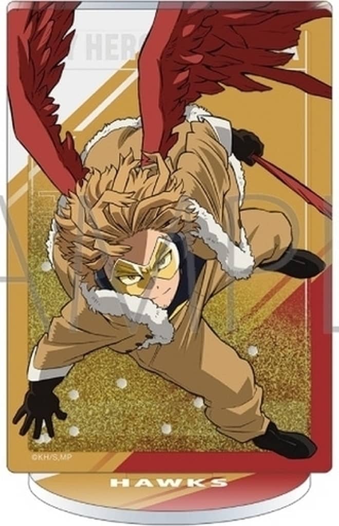 My Hero Academia Hawks Prism Acrylic Stand Acrylic Stands [USED]