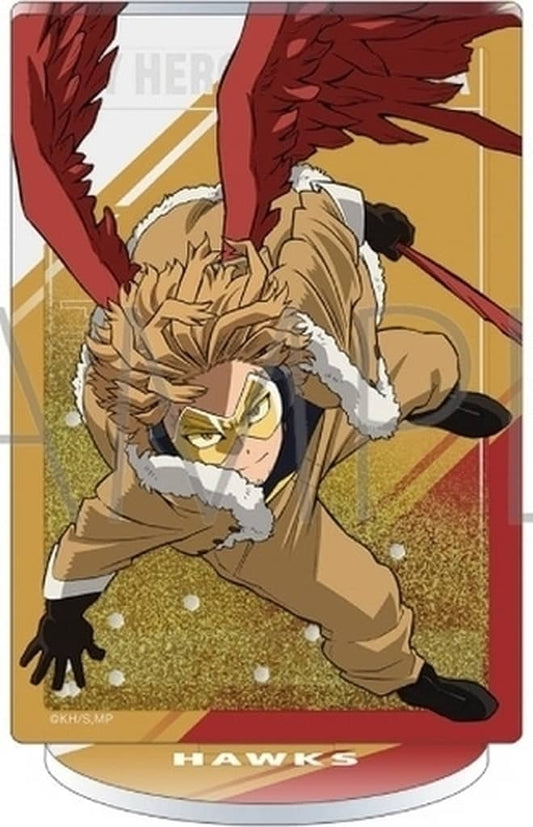 My Hero Academia Hawks Prism Acrylic Stand Acrylic Stands [USED]