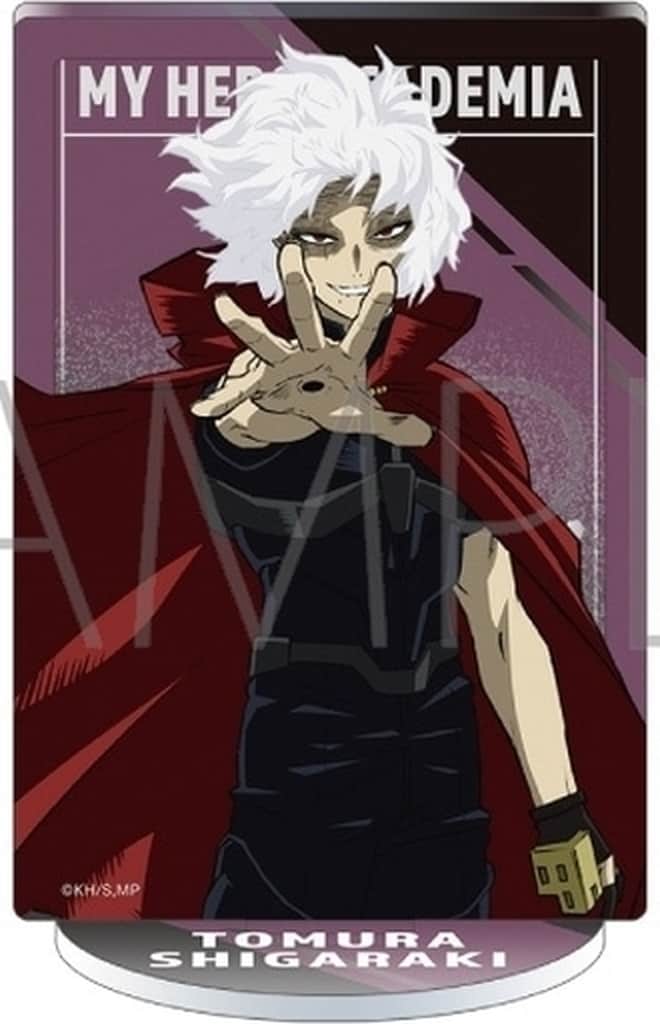 My Hero Academia Tomura Shigaraki Prism Acrylic Stand Acrylic Stands [USED]