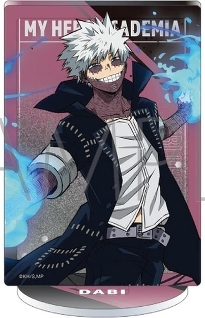 My Hero Academia Dabi Prism Acrylic Stand Acrylic Stands [USED]