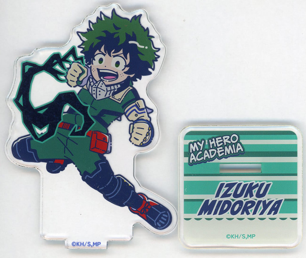 My Hero Academia Izuku Midoriya Retopop Acrylic Stand Acrylic Stands [USED]