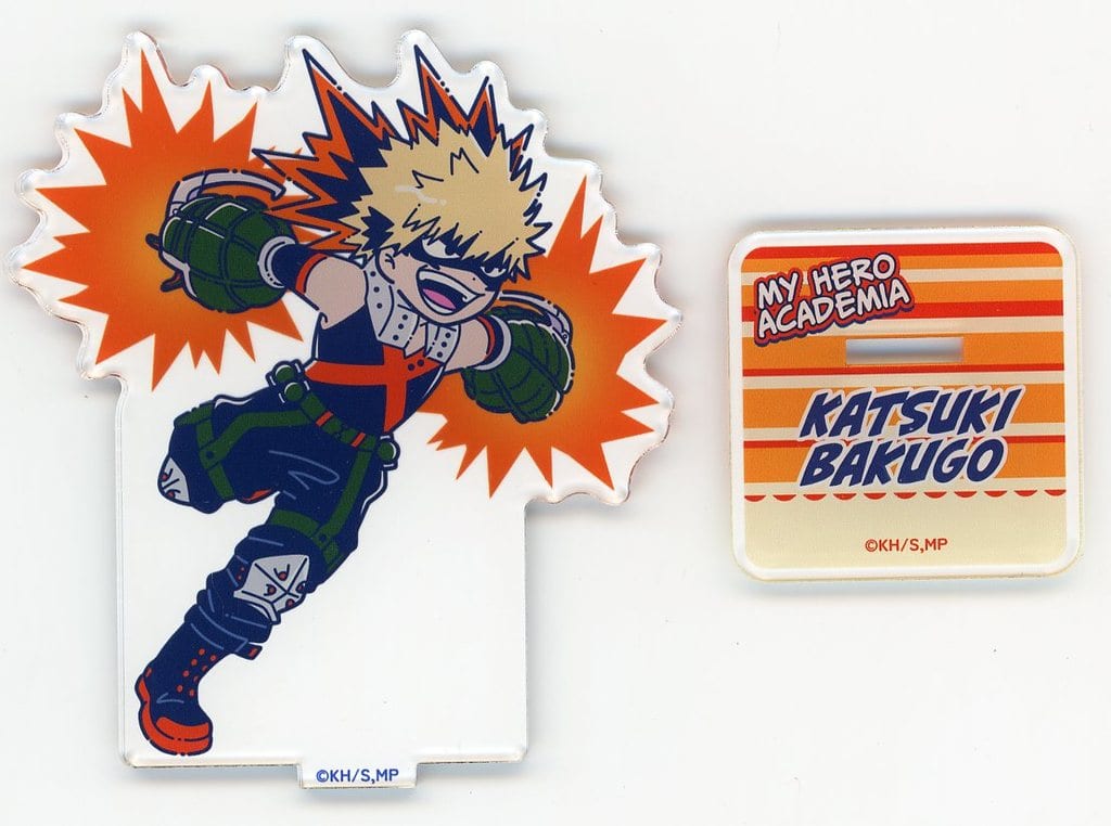 My Hero Academia Katsuki Bakugo Retopop Acrylic Stand Acrylic Stands [USED]