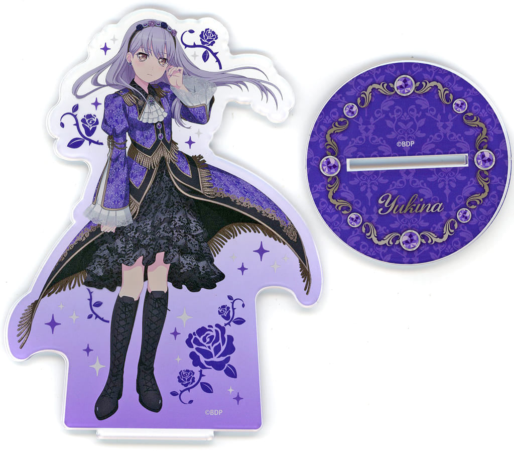 Yukina Minato BanG Dream! Acrylic Stand Roselia Live Tour Rosenchor Exclusive Acrylic Stand [USED]