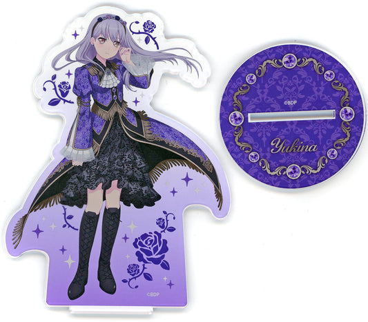 Yukina Minato BanG Dream! Acrylic Stand Roselia Live Tour Rosenchor Exclusive Acrylic Stand [USED]
