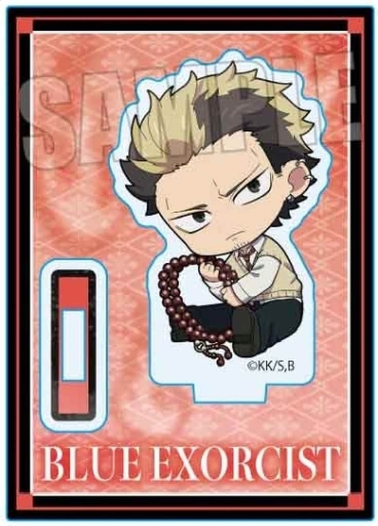 Ryuji Suguro Blue Exorcist: Shimane Illuminati Saga Gyugyutto Mini Stand Acrylic Stands [USED]