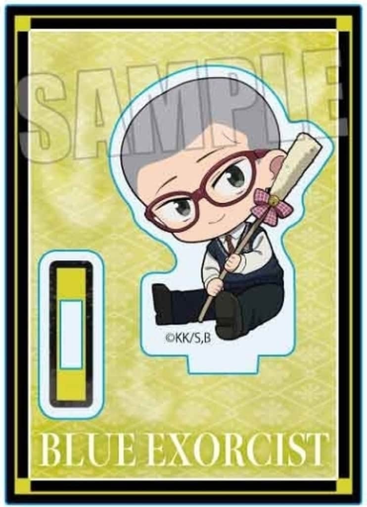 Konekomaru Miwa Blue Exorcist: Shimane Illuminati Saga Gyugyutto Mini Stand Acrylic Stands [USED]