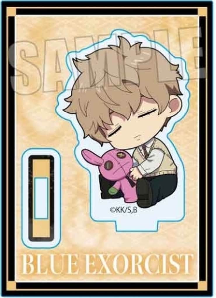 Nemu Takara Blue Exorcist: Shimane Illuminati Saga Gyugyutto Mini Stand Acrylic Stands [USED]