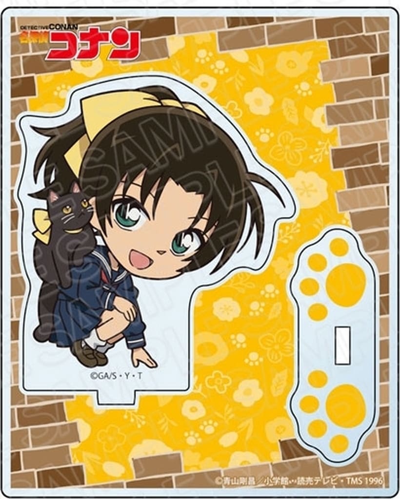 Kazuha Toyama Chibi Cat Ver.3 Detective Conan Acrylic Stand Acrylic Stand [USED]