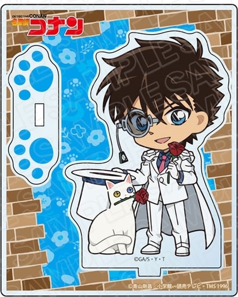 Kid the Phantom Thief Chibi Cat Ver.3 Detective Conan Acrylic Stand Acrylic Stand [USED]