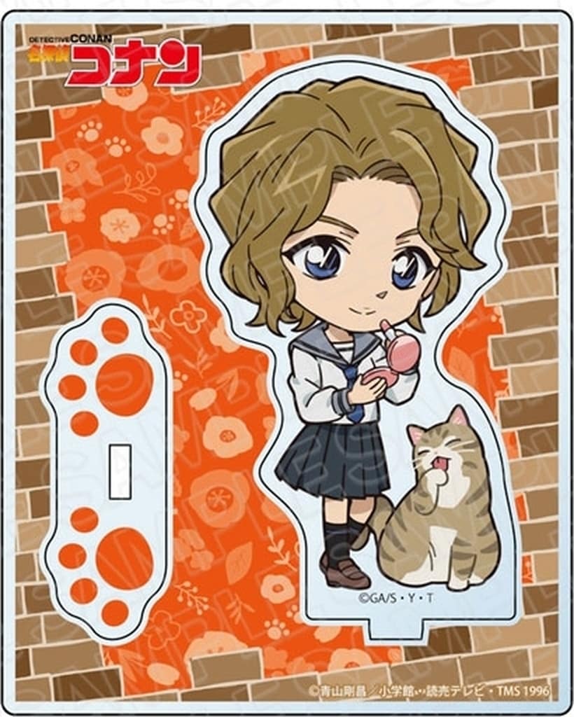 Momiji Ooka Chibi Cat Ver.3 Detective Conan Acrylic Stand Acrylic Stand [USED]