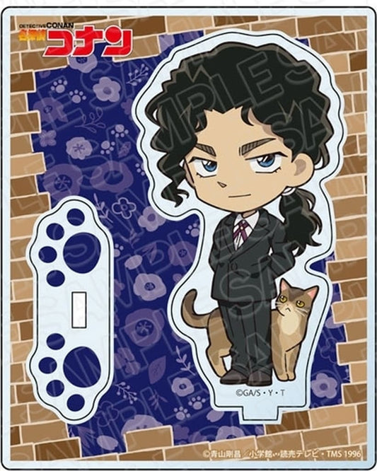 Muga Iori Chibi Cat Ver.3 Detective Conan Acrylic Stand Acrylic Stand [USED]