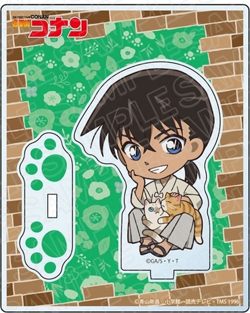 Soshi Okita Chibi Cat Ver.3 Detective Conan Acrylic Stand Acrylic Stand [USED]