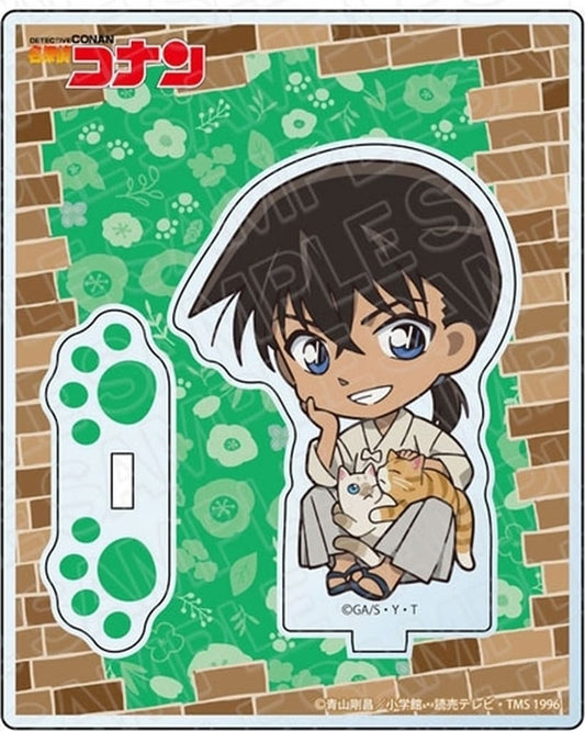 Soshi Okita Chibi Cat Ver.3 Detective Conan Acrylic Stand Acrylic Stand [USED]