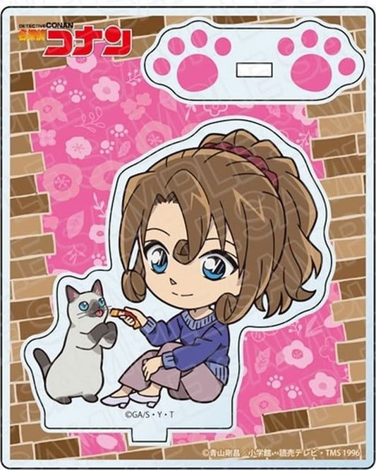Yukiko Kudo Chibi Cat Ver.3 Detective Conan Acrylic Stand Acrylic Stand [USED]