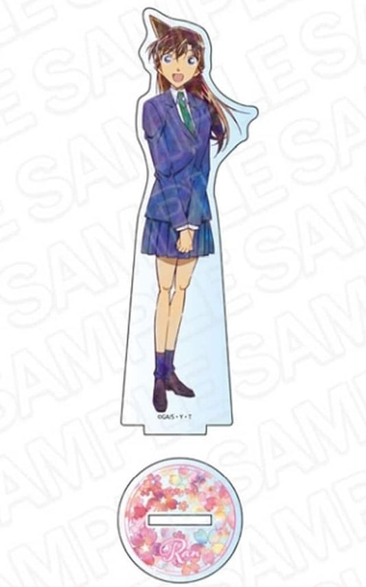 Mori Ran Flower Ver.2 Detective Conan Pale Tone Series Acrylic Figure Acrylic Stand [USED]