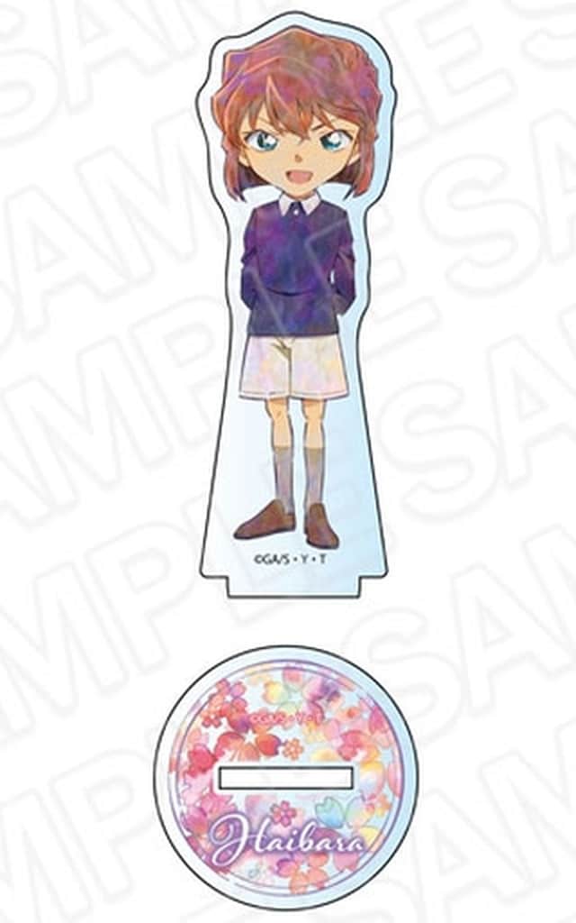 Ai Haibara Flower Ver.2 Detective Conan Pale Tone Series Acrylic Figure Acrylic Stand [USED]