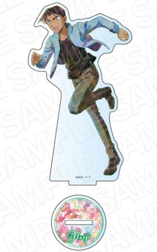 Hattori Heiji Flower Ver.2 Detective Conan Pale Tone Series Acrylic Figure Acrylic Stand [USED]