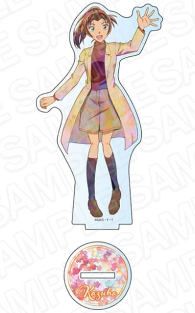 Kazuha Toyama Flower Ver.2 Detective Conan Pale Tone Series Acrylic Figure Acrylic Stand [USED]