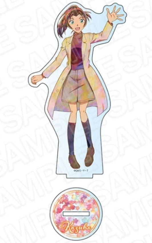 Kazuha Toyama Flower Ver.2 Detective Conan Pale Tone Series Acrylic Figure Acrylic Stand [USED]