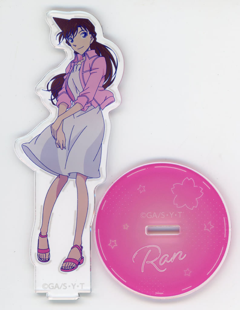 Mori Ran Detective Conan Acrylic Stand Emoneon Acrylic Stand [USED]