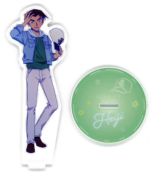 Hattori Heiji Detective Conan Acrylic Stand Emoneon Acrylic Stand [USED]