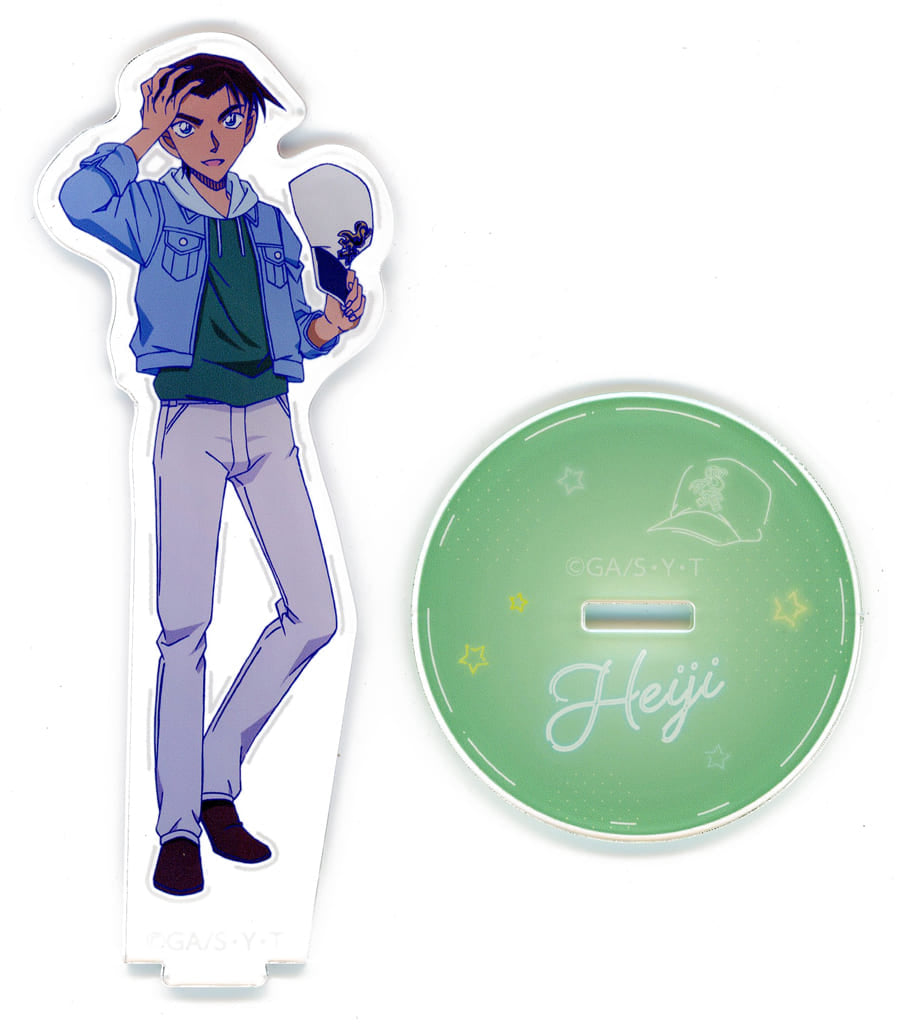 Hattori Heiji Detective Conan Acrylic Stand Emoneon Acrylic Stand [USED]