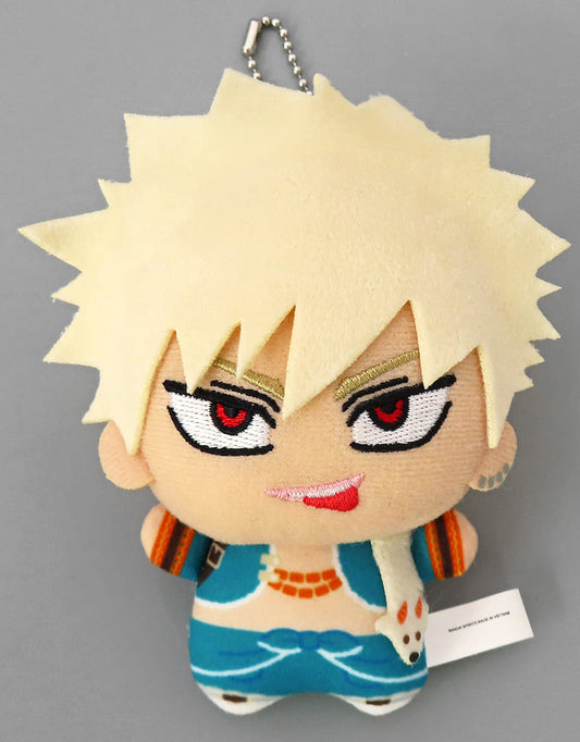 My Hero Academia Katsuki Bakugo Fantasy Costume Ver. Chibigurumi Weekly Shonen Jump September 4, 2023 Issue Limited Service For All Applicants Plush [USED]