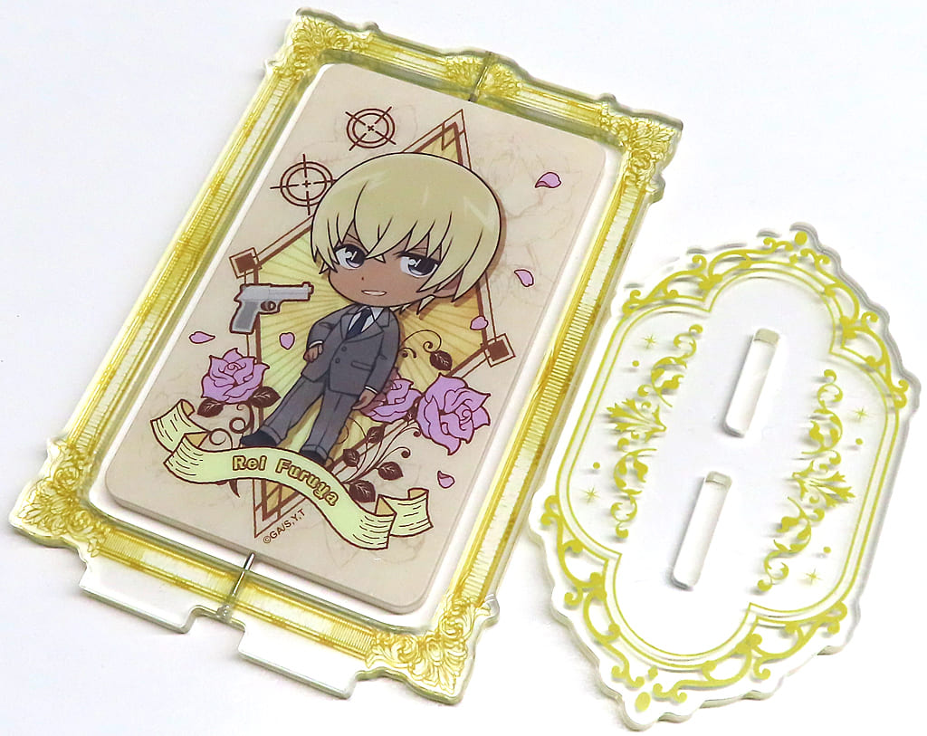 Rei Furuya Jinpei Matsuda Detective Conan Rotating Acrylic Stand Acrylic Stand [USED]
