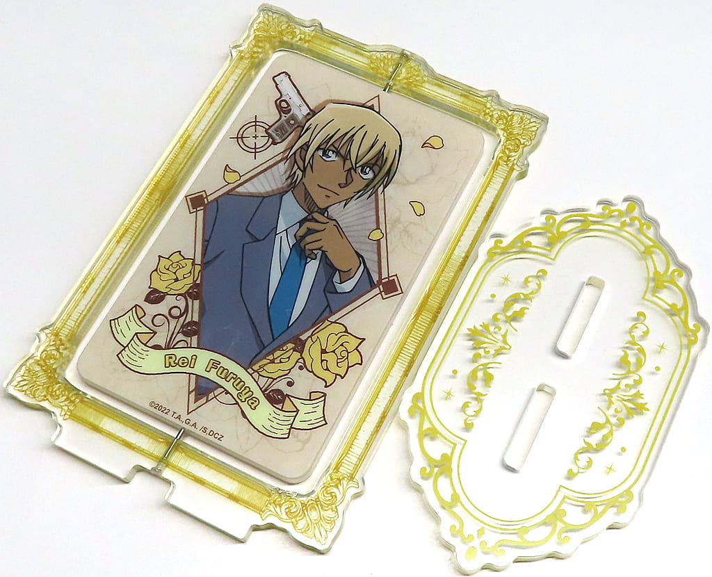 Rei Furuya Toru Amuro Detective Conan Rotating Acrylic Stand Acrylic Stand [USED]