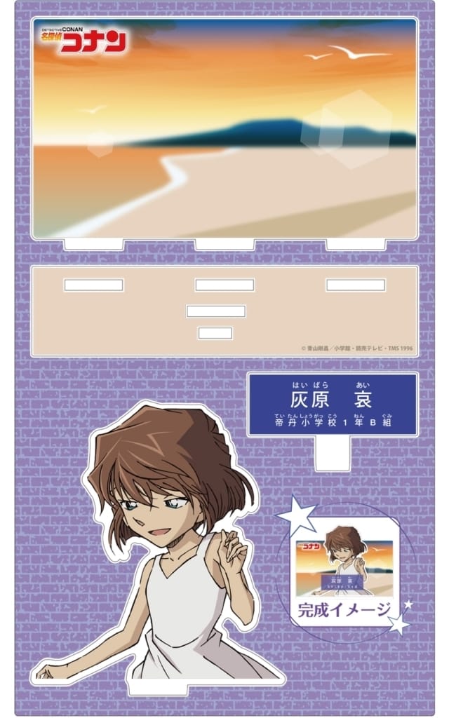 Ai Haibara Detective Conan Character Profile Acrylic Stand Vol.2 Acrylic Stand [USED]