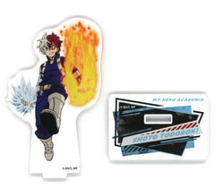 My Hero Academia Shoto Todoroki Mini Acrylic Stand 2021 Jump Shop Limited Acrylic Stands [USED]