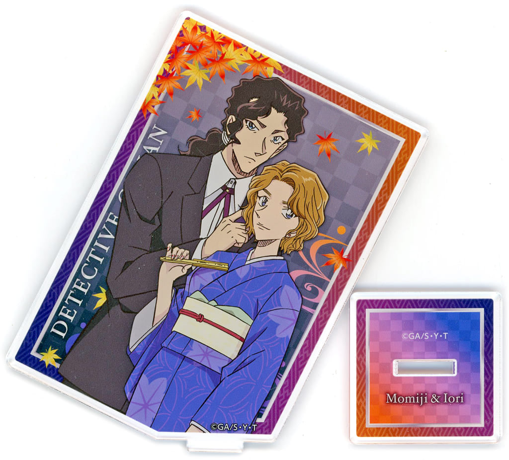 Momiji Ooka Muga Iori Detective Conan Square Acrylic Stand Vol.3 Acrylic Stand [USED]