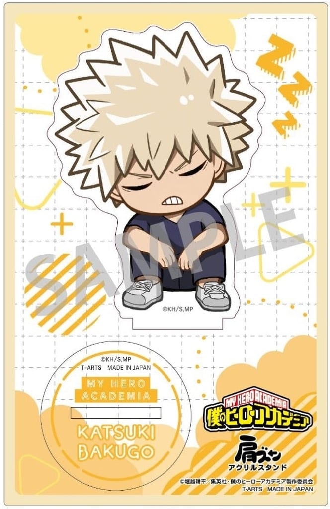 My Hero Academia Katsuki Bakugo Katazun Casual Outfit Acrylic Stand Acrylic Stands [USED]