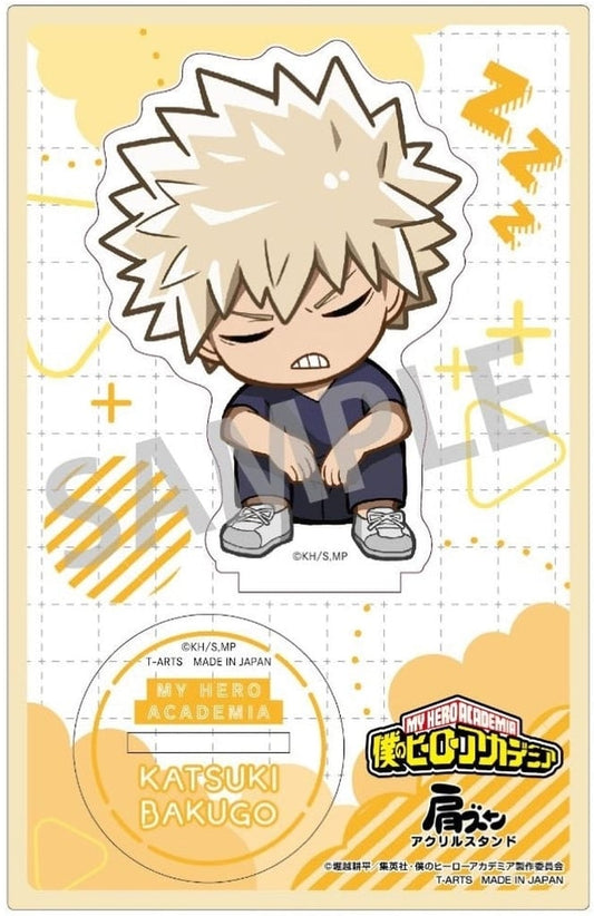 My Hero Academia Katsuki Bakugo Katazun Casual Outfit Acrylic Stand Acrylic Stands [USED]
