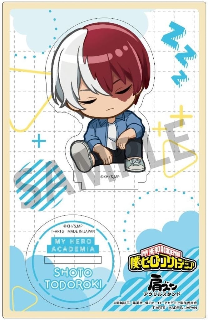 My Hero Academia Shoto Todoroki Katazun Casual Outfit Acrylic Stand Acrylic Stands [USED]