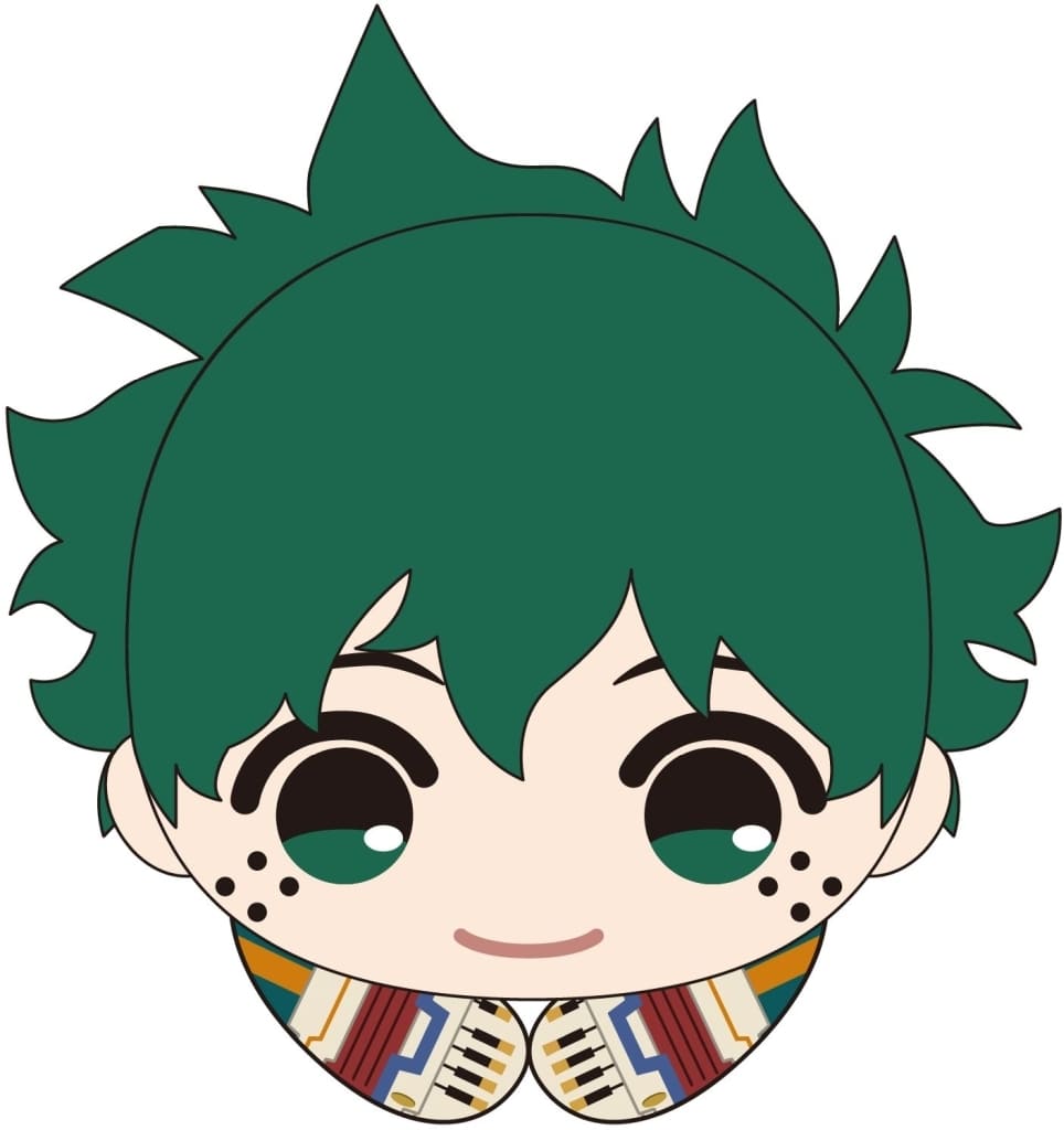 My Hero Academia Izuku Midoriya Hagu Chara Collection 7 Mascot [USED]