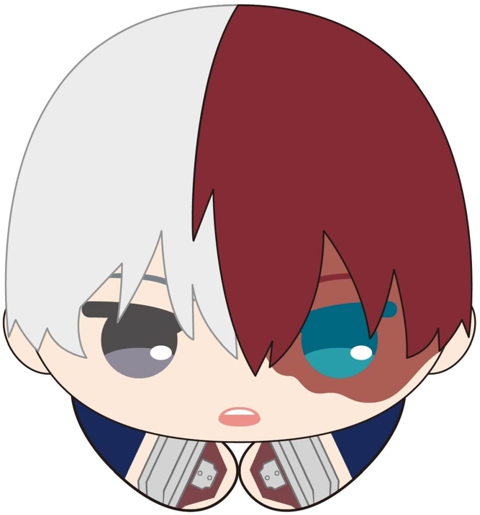My Hero Academia Shoto Todoroki Hagu Chara Collection 7 Mascot [USED]
