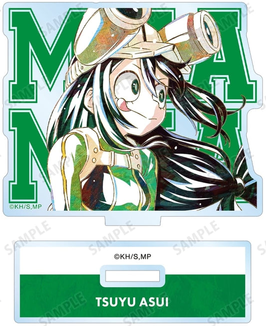 My Hero Academia Tsuyu Asui Ani-Art Part 6 Trading Acrylic Keychain Ver.A Acrylic Stands [USED]