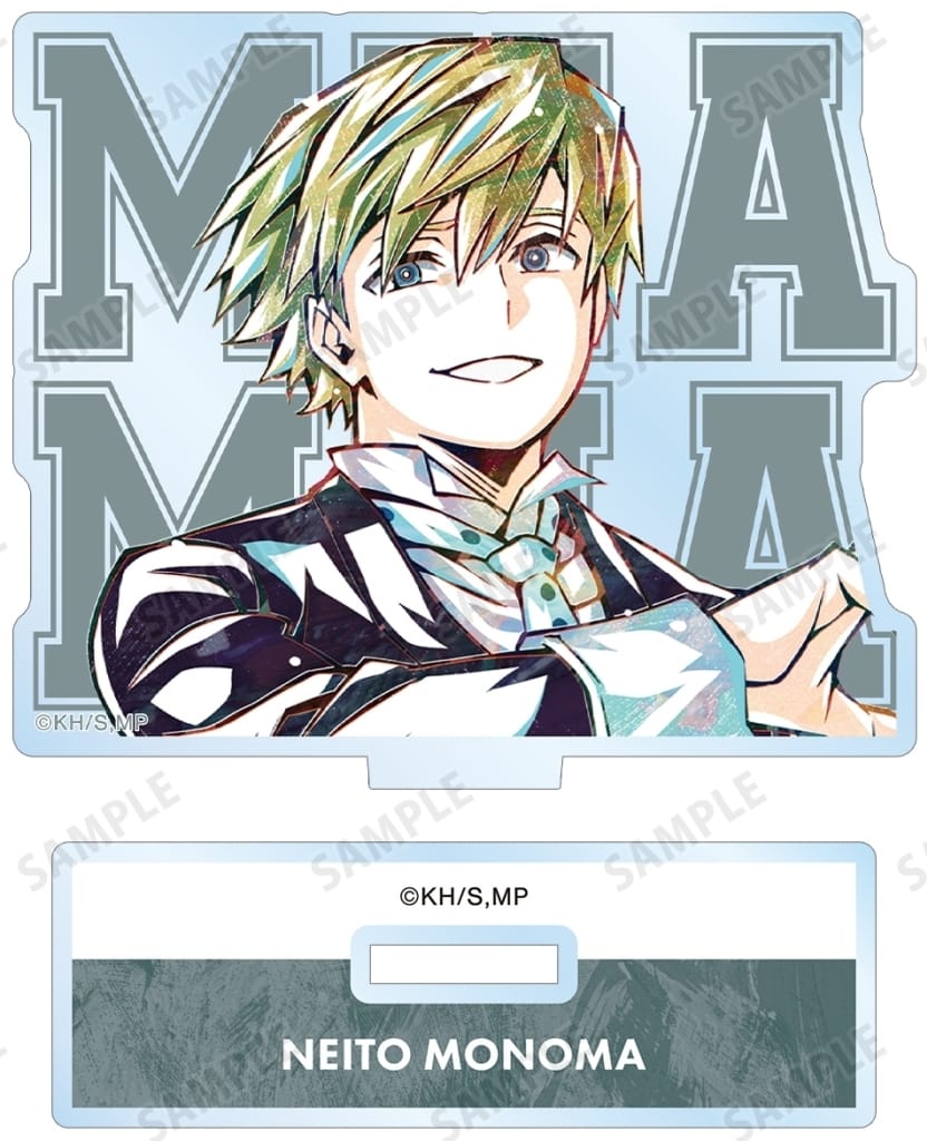 My Hero Academia Neito Monoma Ani-Art Part 6 Trading Acrylic Keychain Ver.A Acrylic Stands [USED]