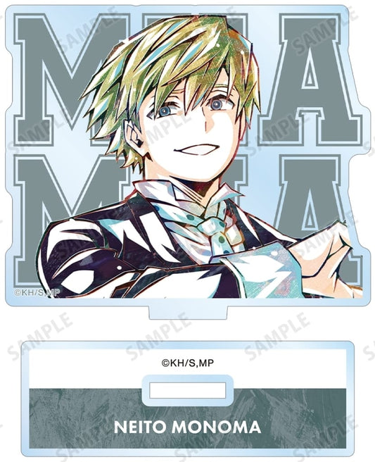 My Hero Academia Neito Monoma Ani-Art Part 6 Trading Acrylic Keychain Ver.A Acrylic Stands [USED]