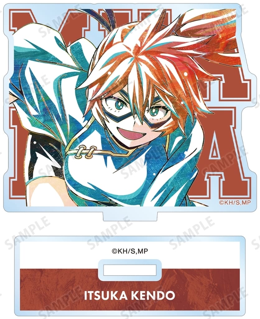 My Hero Academia Ichika Kendo Ani-Art Part 6 Trading Acrylic Keychain Ver.A Acrylic Stands [USED]