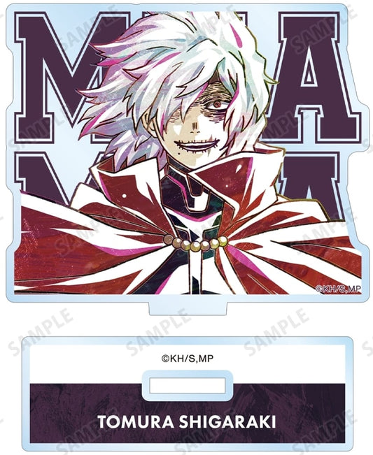 My Hero Academia Tomura Shigaraki C Ani-Art Part 6 Trading Acrylic Keychain Ver.A Acrylic Stands [USED]