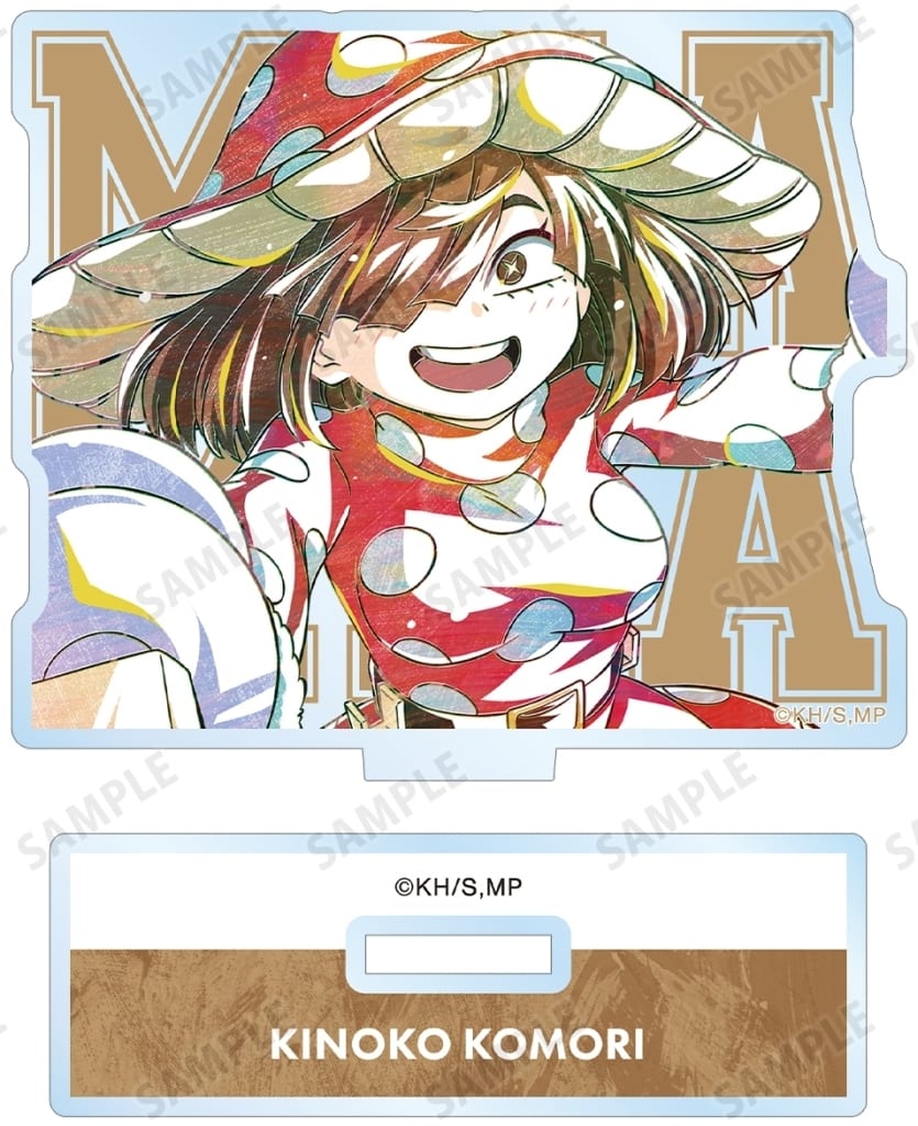 My Hero Academia Kionoko Komori Ani-Art Part 6 Trading Acrylic Keychain Ver.C Acrylic Stands [USED]