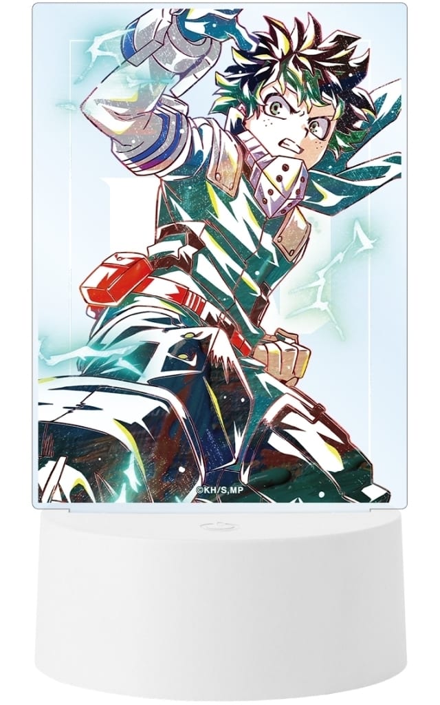 My Hero Academia Izuku Midoriya Ani-Art Part 6 Light-Up Acrylic Stand Acrylic Stands [USED]