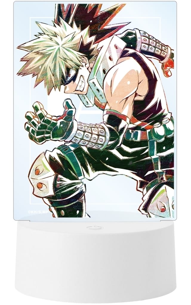 My Hero Academia Katsuki Bakugo Ani-Art Part 6 Light-Up Acrylic Stand Acrylic Stands [USED]