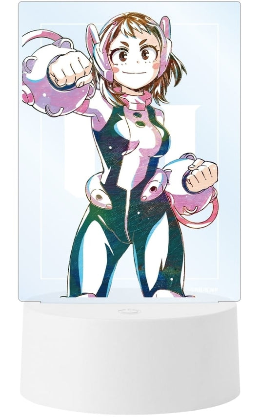My Hero Academia Ochaco Uraraka Ani-Art Part 6 Light-Up Acrylic Stand Acrylic Stands [USED]