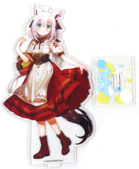 Shirakami Fubuki VTuber Hololive Original Acrylic Stand FamilyMart Exclusive Acrylic Stands [USED]