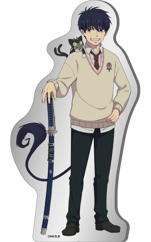 Rin Okumura Blue Exorcist: Shimane Illuminati Saga Metal Dokosta Acrylic Stands [USED]